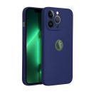 Forcell Soft Apple iPhone 13 Pro szilikon tok, sötét kék