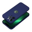 Forcell Soft Apple iPhone 13 Pro szilikon tok, sötét kék