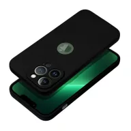Forcell Soft Apple iPhone 13 Pro szilikon tok, fekete