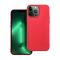 Forcell Soft Apple iPhone 13 Pro Max szilikon tok, piros