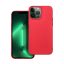 Forcell Soft Apple iPhone 13 Pro Max szilikon tok, piros