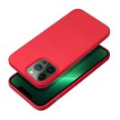 Forcell Soft Apple iPhone 13 Pro Max szilikon tok, piros