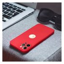 Forcell Soft Apple iPhone 13 Pro Max szilikon tok, piros