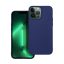 Forcell Soft Apple iPhone 13 Pro Max szilikon tok, sötét kék
