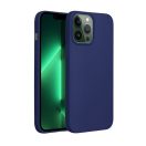 Forcell Soft Apple iPhone 13 Pro Max szilikon tok, sötét kék