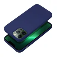  Forcell Soft Apple iPhone 13 Pro Max szilikon tok, sötét kék