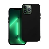 Forcell Soft Apple iPhone 13 Pro Max szilikon tok, fekete
