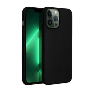 Forcell Soft Apple iPhone 13 Pro Max szilikon tok, fekete