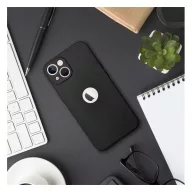 Forcell Soft Apple iPhone 13 Pro Max szilikon tok, fekete