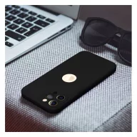 Forcell Soft Apple iPhone 13 Pro Max szilikon tok, fekete