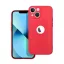 Forcell Soft Apple iPhone 13 mini szilikon tok, piros