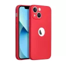 Forcell Soft Apple iPhone 13 mini szilikon tok, piros