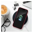 Forcell Soft Apple iPhone 13 mini szilikon tok, piros