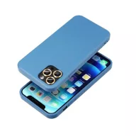 Forcell Szilikon Lite hátlap tok Apple iPhone 13, kék