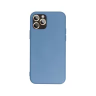 Forcell Szilikon Lite hátlap tok Apple iPhone 13, kék