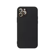   Forcell Szilikon Lite hátlap tok Apple iPhone 13 mini, fekete