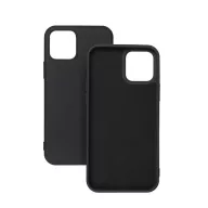   Forcell Szilikon Lite hátlap tok Apple iPhone 13 mini, fekete