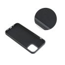 Forcell Szilikon Lite hátlap tok Apple iPhone 13 mini, fekete