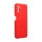 Forcell szilikon hátlapvédő tok Samsung Galaxy A03s, piros