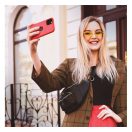 Forcell szilikon hátlapvédő tok Samsung Galaxy A03s, piros