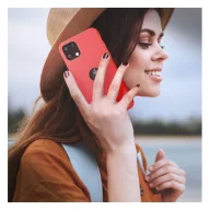   Forcell szilikon hátlapvédő tok Samsung Galaxy A03s, piros