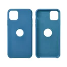 Forcell szilikon hátlapvédő tok Samsung Galaxy A03s, kék