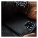 Forcell Carbon hátlap tok Apple iPhone 13, fekete