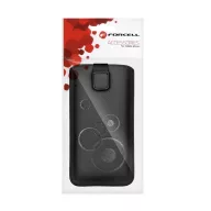   Forcell Deko univerzális tok, XXL (Apple iPhone 13/13 Pro), fekete