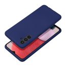 Forcell Soft Samsung Galaxy A13 szilikon tok, sötét kék