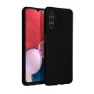 Forcell Soft Samsung Galaxy A13 szilikon tok, fekete