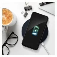 Forcell Soft Samsung Galaxy A13 szilikon tok, fekete