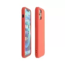 Forcell Szilikon Lite hátlap tok Samsung Galaxy A13, rózsaszín