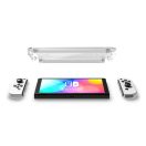 Spigen Glas.tR EZ Fit Nintendo Switch OLED tempered kijelzővédő fólia felhelyező kerettel (2db)