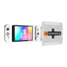 Spigen Glas.tR EZ Fit Nintendo Switch OLED tempered kijelzővédő fólia felhelyező kerettel (2db)