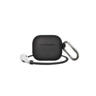   Uniq Vencer Apple Airpods (3. gen) tok + nyakbaakasztó, szürke