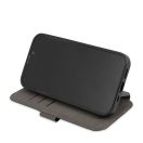 Guess PU 4G Printed Stripe Apple iPhone 13 Pro flip tok, szürke