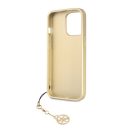 Guess 4G Charms Apple iPhone 13 Pro Max hátlap tok, szürke