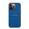 Guess PU Saffiano Apple iPhone 13 Pro Max bőr hátlap tok, kék