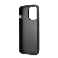   Guess PU Saffiano Apple iPhone 13 Pro Max bőr hátlap tok, kék