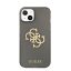 Guess TPU Big 4G Full Glitter Apple iPhone 13 mini hátlap tok, fekete