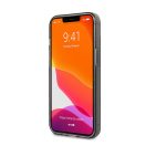 Guess TPU Big 4G Full Glitter Apple iPhone 13 mini hátlap tok, fekete