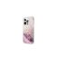 Guess TPU Big 4G Liquid Glitter Pink Apple iPhone 13 Pro Max hátlap tok, átlátszó