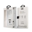 Karl Lagerfeld Karl and Choupette PC/TPU hátlap tok Apple iPhone 13 Pro Max, átlátszó