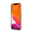 Karl Lagerfeld Head Full Glitter szilikon hátlap tok Apple iPhone 13 mini, ezüst