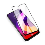   Apple iPhone 12 Pro Max Full Glue Ceramic hajlított tempered glass kijelzővédő üvegfólia, fekete