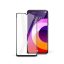 Samsung Galaxy A22 5G Full Glue Ceramic hajlított tempered glass kijelzővédő üvegfólia, fekete