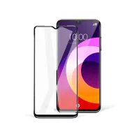  Samsung Galaxy S21 Ultra Full Glue Ceramic hajlított tempered glass kijelzővédő üvegfólia, fekete