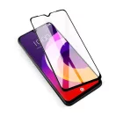Xiaomi Mi 11 Lite LTE/5G Full Glue Ceramic hajlított tempered glass kijelzővédő üvegfólia, fekete