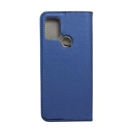   Magnet Motorola Moto G10/G10 Power/G30 mágneses flip tok, kék