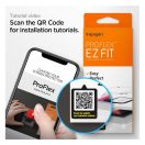 Spigen Pro Flex EZ Fit Apple Watch S9 / S8 / S7 45mm tempered kijelzővédő fólia felhelyező kerettel (2db)